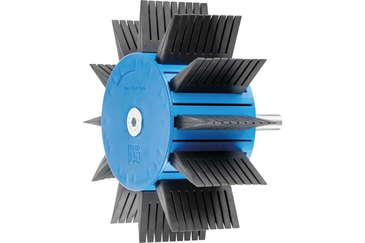 Picture of Pferd Poliflap® Flap Wheel, Includes Drive Arbor And Rubber Flaps